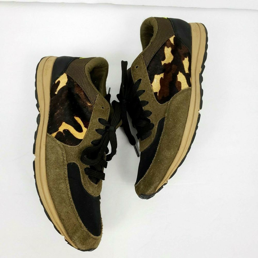 Sam Edelman 10 Des sneakers tennis shoes camo - Picture 1 of 7